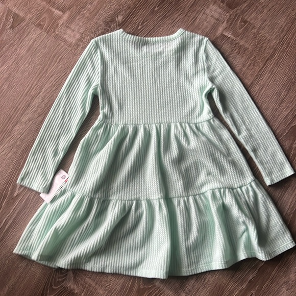 Epic Threads NWT Waffle Knit Tiered Ling Sleeve Dress size 6 - Picture 3 of 6